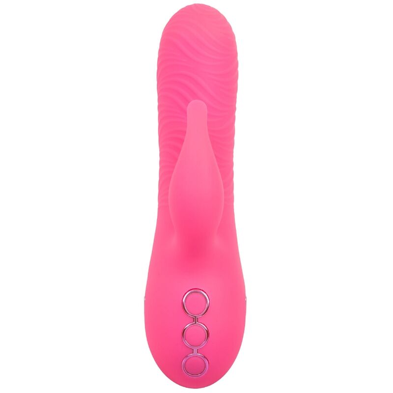 Comprar CALEXOTICS Sacramento Sweetie Vibrador Rabbit Rosa – Estimulador Dual Con Potente Vibración Y Rotación-Noxtic