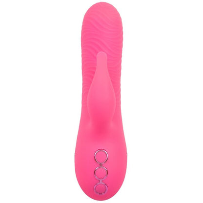Comprar CALEXOTICS Sacramento Sweetie Vibrador Rabbit Rosa – Estimulador Dual Con Potente Vibración Y Rotación-Noxtic