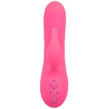CALEXOTICS Sacramento Sweetie Rabbit Vibrator Rosa – Doppio stimolatore con potente vibrazione e rotazione