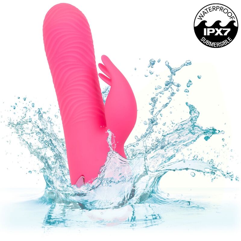 Comprar CALEXOTICS Sacramento Sweetie Vibrador Rabbit Rosa – Estimulador Dual Con Potente Vibración Y Rotación-Noxtic