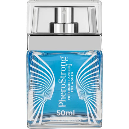 Comprar PHEROSTRONG Perfume Con Feromonas Angel Para Mujer 50 Ml – Fragancia Cautivadora Que Eleva Tu Bienestar Sensual-Noxtic