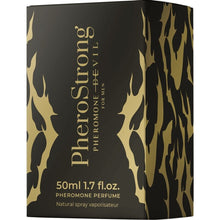 Comprar PHEROSTRONG Perfume Devil Para Hombre 50 ml – Fragancia Atractiva Con Feromonas Para Dejar Huella-Noxtic