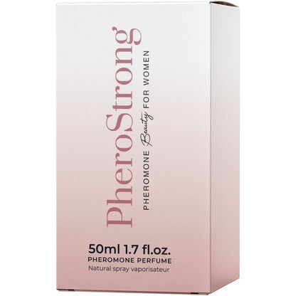 Comprar PHEROSTRONG Perfume Con Feromonas Beauty 50 ML – Fragancia Floral Orientada Para Aumentar Tu Confianza-Noxtic