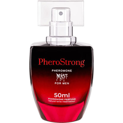 Comprar PHEROSTRONG Perfume Con Feromonas Beast Para Hombre 50 Ml – Fragancia Atrayente Para Dejar Una Impresión Duradera-Noxtic