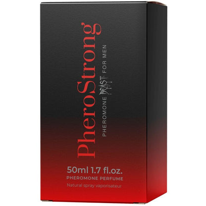 Comprar PHEROSTRONG Perfume Con Feromonas Beast Para Hombre 50 Ml – Fragancia Atrayente Para Dejar Una Impresión Duradera-Noxtic