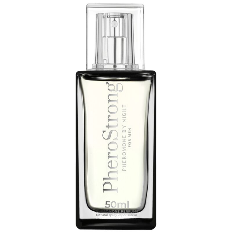 Profumo ai feromoni PHEROSTRONG By Night 50 ml – Una fragranza seducente che non passerà inosservata