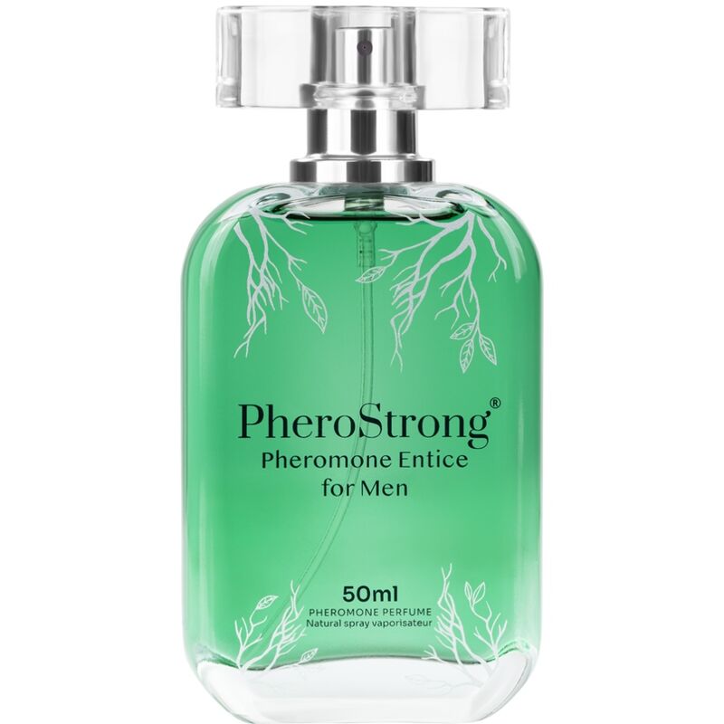 PHEROSTRONG Perfume Con Feromonas Entice Para Hombre 50 Ml – Aroma Atractivo Para Conexiones Únicas