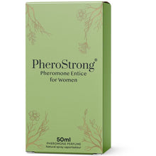 PHEROSTRONG Perfume Con Feromonas Entice Para Mujer 50 Ml – Fragancia Atractiva Para Potenciar Tu Confianza