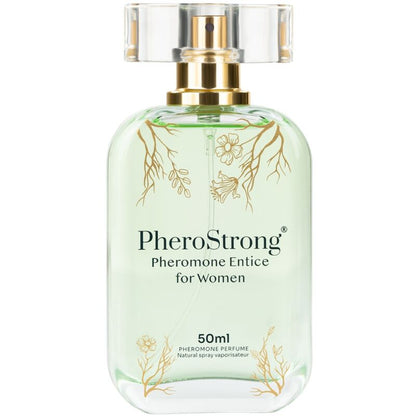 Profumo Pherostrong ai Feromoni per Donne 50ml – Fragranza Attraente per Aumentare la Tua Autostima