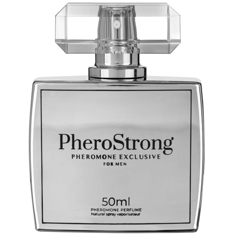 Profumo ai feromoni PHEROSTRONG per uomo 50 ml – Fragranza sofisticata dal fascino irresistibile