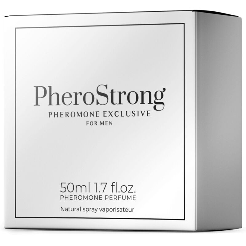 Profumo ai feromoni PHEROSTRONG per uomo 50 ml – Fragranza sofisticata dal fascino irresistibile