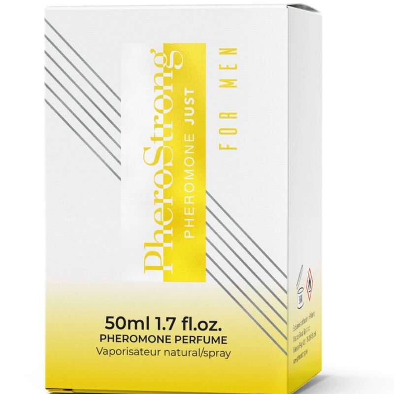 PHEROSTRONG - JUST PHEROMONE PERFUME FOR MEN 50 ML