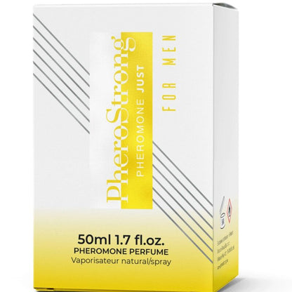 PHEROSTRONG - JUST PHEROMONE PERFUME FOR MEN 50 ML