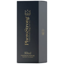 Comprar PHEROSTRONG Perfume King Para Hombre 50 Ml – Aroma Intenso Con Feromonas Para Atraer Atención-Noxtic