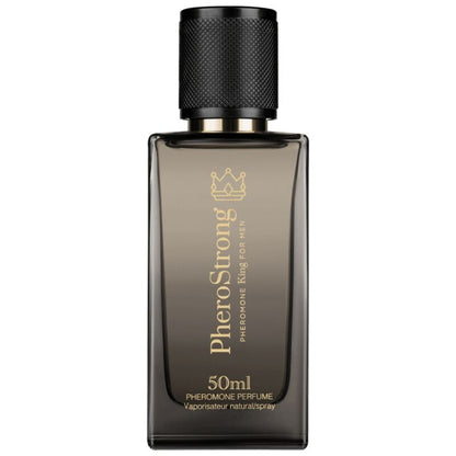 Comprar PHEROSTRONG Perfume King Para Hombre 50 Ml – Aroma Intenso Con Feromonas Para Atraer Atención-Noxtic