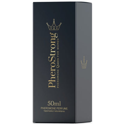 Comprar PHEROSTRONG Perfume Queen Para Mujer 50 Ml – Fragancia Con Feromonas Para Aumentar Tu Confianza-Noxtic