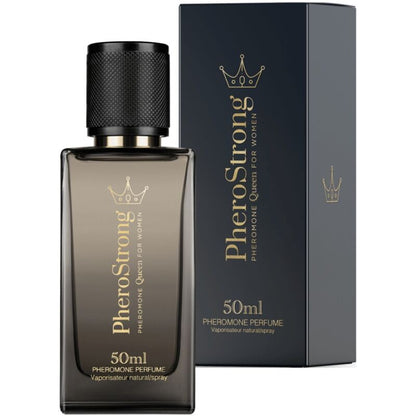 Comprar PHEROSTRONG Perfume Queen Para Mujer 50 Ml – Fragancia Con Feromonas Para Aumentar Tu Confianza-Noxtic