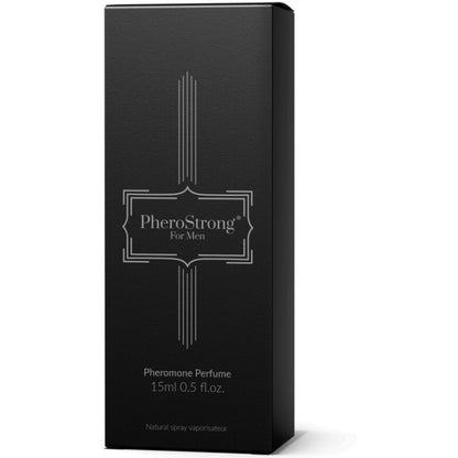 PHEROSTRONG - PERFUME WITH PHEROMONES FOR MEN 15 ML