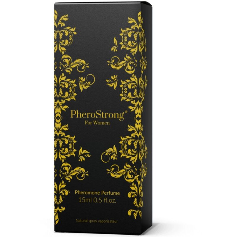Profumo ai feromoni PHEROSTRONG per donna 15 ml – Fragranza che attrae con un effetto seducente
