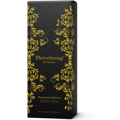 Profumo ai feromoni PHEROSTRONG per donna 15 ml – Fragranza che attrae con un effetto seducente