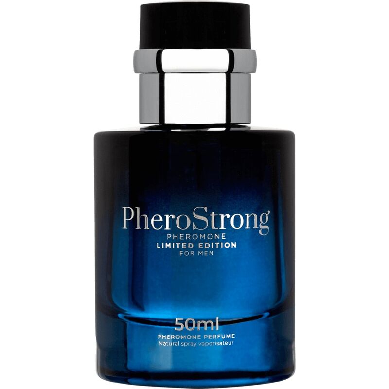 PHEROSTRONG Perfume Con Feromonas Edición Limitada Para Hombre 50 Ml – Fragancia Irresistible Que Atrae y Excita
