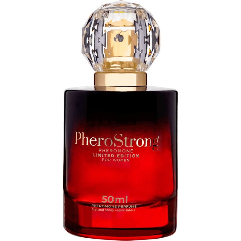 PHEROSTRONG Perfume Con Feromonas Limited Edition – Aroma Seductor Para Atraer Y Resaltar La Feminidad