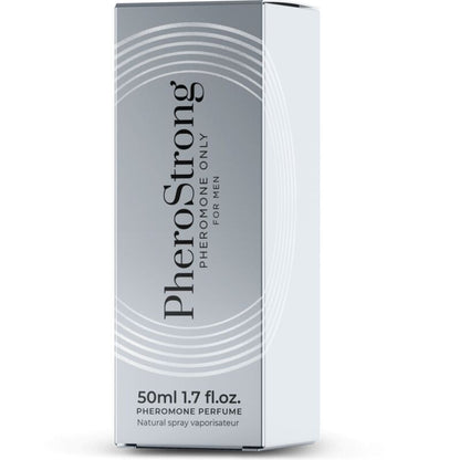 Profumo al feromone PHEROSTRONG per uomo 50 ml – Aroma attraente che suscita interesse