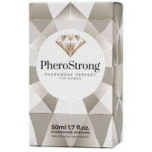 PHEROSTRONG Perfume Con Feromonas Para Mujer 50 ML – Fragancia Atractiva Que Despierta Deseo Y Confianza