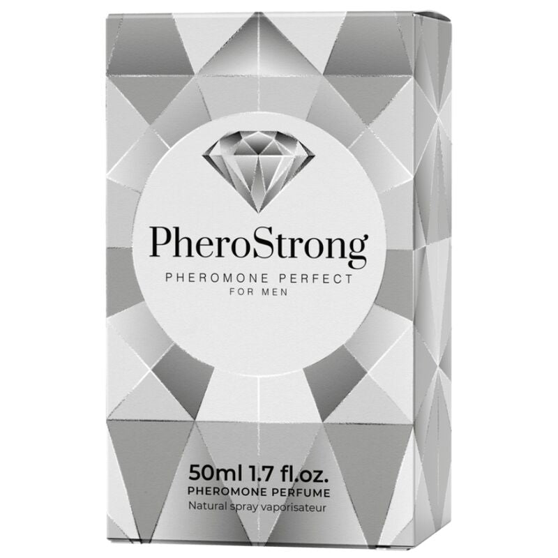 PHEROSTRONG Perfume Con Feromonas Para Hombre 50 Ml – Aroma Atractivo Para Confianza Y Magnetismo Personal