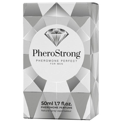PHEROSTRONG Perfume Con Feromonas Para Hombre 50 Ml – Aroma Atractivo Para Confianza Y Magnetismo Personal