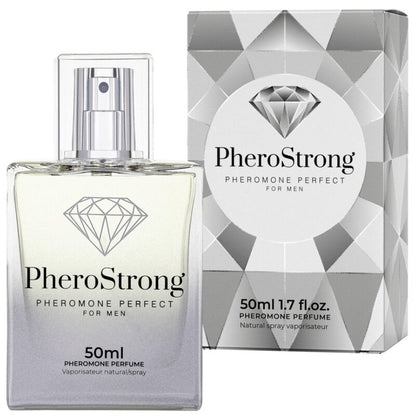 Comprar PHEROSTRONG Perfume Con Feromonas Para Hombre 50 Ml – Aroma Atractivo Para Confianza Y Magnetismo Personal-Noxtic