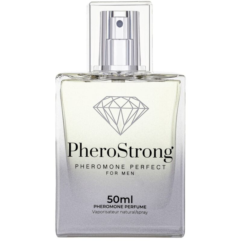 PHEROSTRONG Perfume Con Feromonas Para Hombre 50 Ml – Aroma Atractivo Para Confianza Y Magnetismo Personal