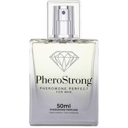 PHEROSTRONG Perfume Con Feromonas Para Hombre 50 Ml – Aroma Atractivo Para Confianza Y Magnetismo Personal
