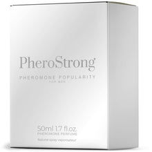 Comprar PHEROSTRONG Perfume Con Feromonas Popularity Para Hombre 50 Ml – Atracción Natural Con Aroma Seductor-Noxtic