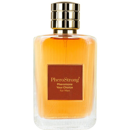 PHEROSTRONG Perfume Con Feromonas Your Choice Para Hombre 50 Ml – Fragancia Moderna Con Elegancia Y Frescura