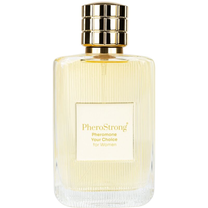 PHEROSTRONG Profumo ai Feromoni Your Choice 50ml – Fragranza Elegante per Donne Forti e Sicure