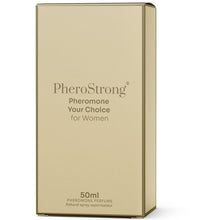 PHEROSTRONG Perfume Con Feromonas Your Choice 50 Ml – Fragancia Elegante Para Mujeres Fuertes Y Seguras
