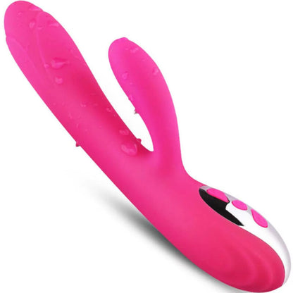 Comprar ARMONY Vibrador Flexible Efecto Calor Fucsia – Diseño Avanzado Para Placer Personalizado-Noxtic