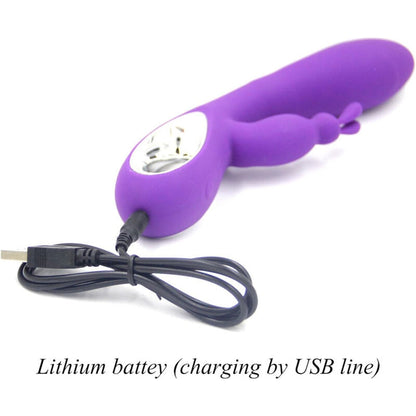 ARMONY - BELLA VIBRATING RABBIT PULL RING VIOLET