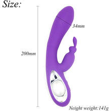 Armony Bella Vibrating Rabbit Pull Ring Viola – Design elegante per un piacere sensibile