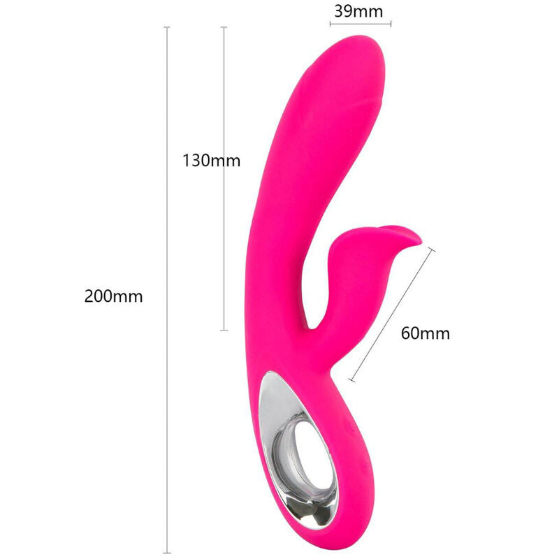 Comprar Armony Daro Vibrador Fucsia – Estimulador Ergonomico Con Diseño Elegante-Noxtic