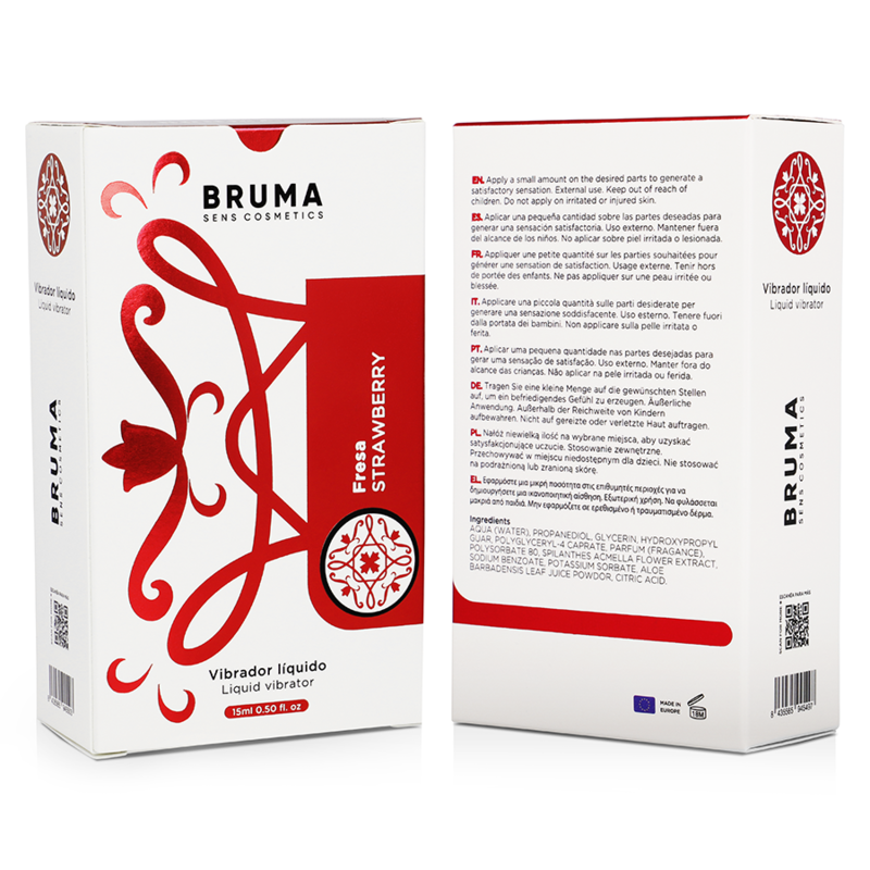 BRUMA - VIBRADOR LÍQUIDO FRESA