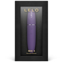 LELO MIA 3 Vibrador Personal Morado – Diseño Compacto Y Recargable Para Placer Discreto
