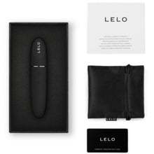LELO MIA 3 Vibrador Personal Negro – Diseño Elegante Y Recargable Para Placer Discreto