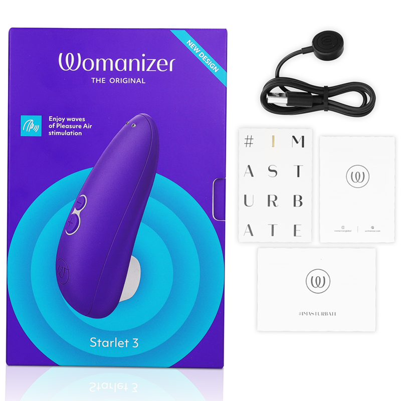 WOMANIZER - STARLET 3 INDIGO CLITORIS STIMULATOR