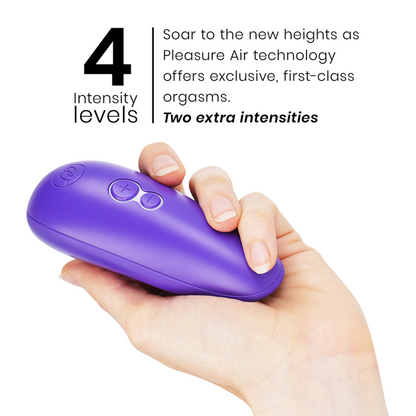WOMANIZER - STARLET 3 INDIGO CLITORIS STIMULATOR