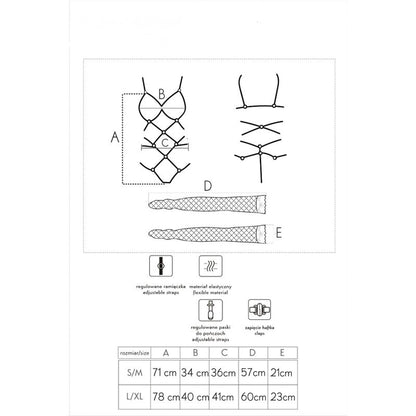 Livco Corsetti Fashion Thiara LC 20213 Completo Body e Collant Rosso SM – Completo Elegante che Mette in Evidenza la Silhouette Femminile