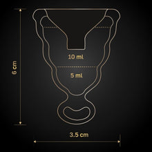 G-VIBE - GCUP BLACK MENSTRUAL CUP