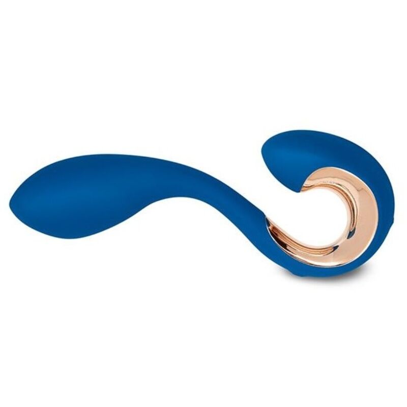 G-VIBE GPOP 2 Indigo Blue – Vibratore ergonomico per il piacere condiviso