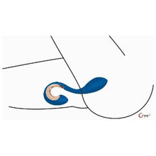 G-VIBE - GPOP 2 INDIGO BLUE GYP SPOT VIBRATOR